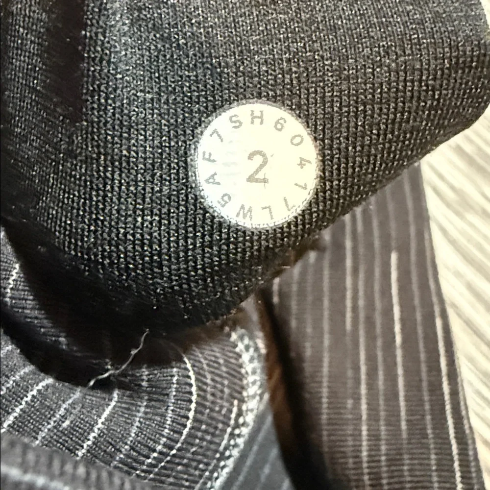 Lululemon Wunder Under Hi-Rise Tight‎ Ombre Melange Space Dye Bk Coal 31” sz2